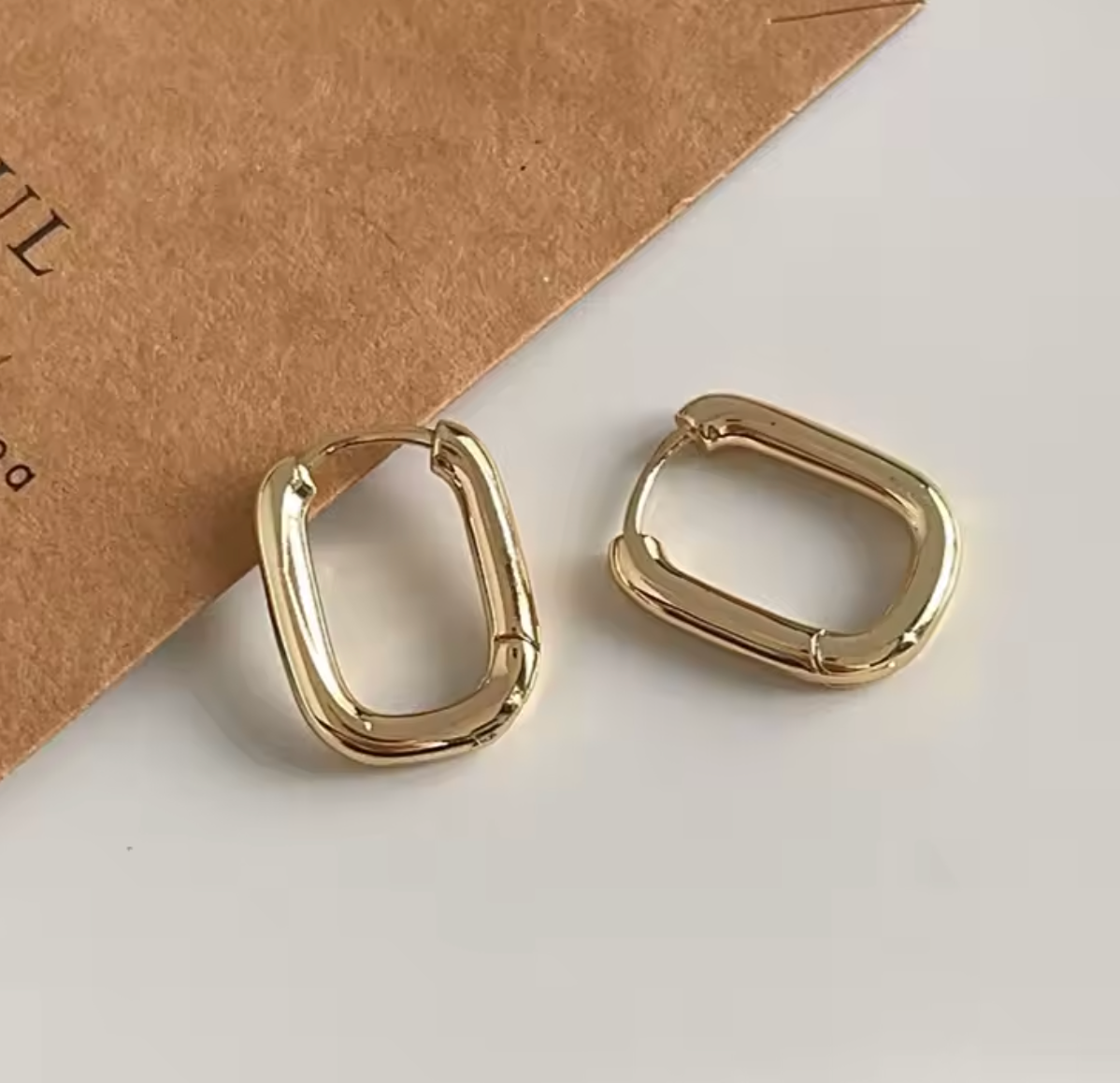 925 Sterling Silver Crystal Zircon Circle Hoop Earrings for Women